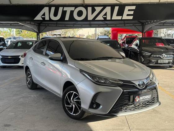 TOYOTA YARIS 1.5 16V FLEX XLS MULTIDRIVE